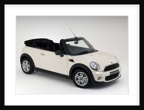 2011 Mini One Convertible by Unknown