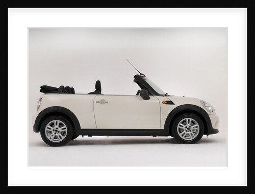 2011 Mini One Convertible by Unknown