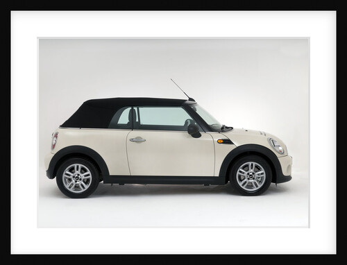 2011 Mini One Convertible by Unknown