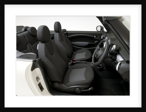 2011 Mini One Convertible by Unknown