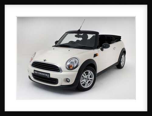 2011 Mini One Convertible by Unknown