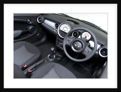 2011 Mini One Convertible by Unknown