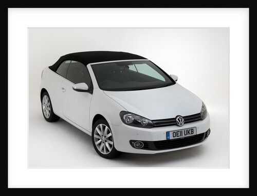 2011 VW Golf Tdi Cabriolet by Unknown