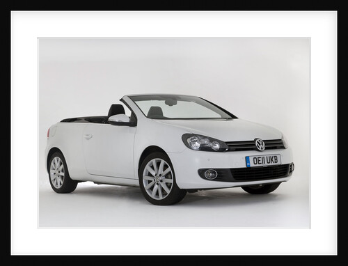 2011 VW Golf Tdi Cabriolet by Unknown