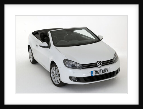 2011 VW Golf Tdi Cabriolet by Unknown