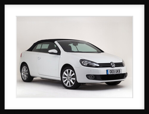 2011 VW Golf Tdi Cabriolet by Unknown