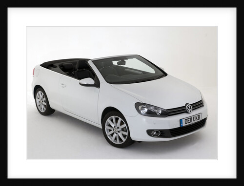 2011 VW Golf Tdi Cabriolet by Unknown