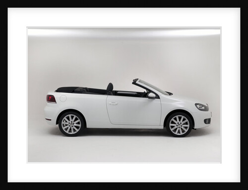 2011 VW Golf Tdi Cabriolet by Unknown