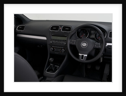 2011 VW Golf Tdi Cabriolet by Unknown