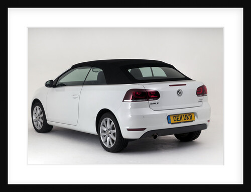 2011 VW Golf Tdi Cabriolet by Unknown