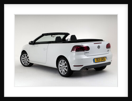 2011 VW Golf Tdi Cabriolet by Unknown