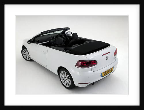 2011 VW Golf Tdi Cabriolet by Unknown
