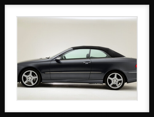 2009 Mercedes Benz CLK Cabriolet by Unknown