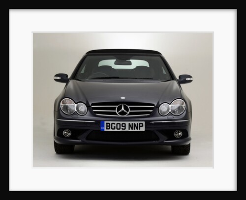 2009 Mercedes Benz CLK Cabriolet by Unknown