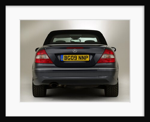 2009 Mercedes Benz CLK Cabriolet by Unknown