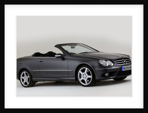 2009 Mercedes Benz CLK Cabriolet by Unknown
