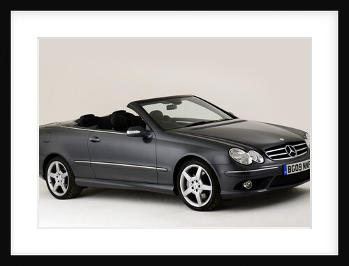 2009 Mercedes Benz CLK Cabriolet by Unknown