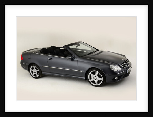2009 Mercedes Benz CLK Cabriolet by Unknown