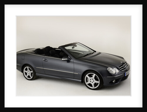 2009 Mercedes Benz CLK Cabriolet by Unknown