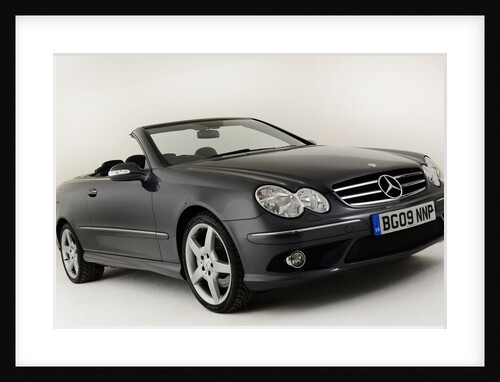 2009 Mercedes Benz CLK Cabriolet by Unknown