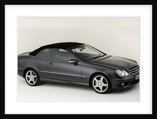 2009 Mercedes Benz CLK Cabriolet by Unknown