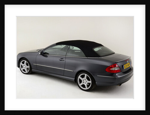 2009 Mercedes Benz CLK Cabriolet by Unknown