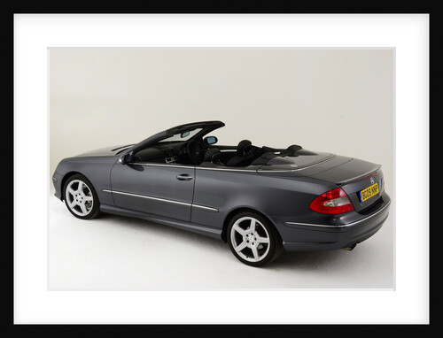 2009 Mercedes Benz CLK Cabriolet by Unknown
