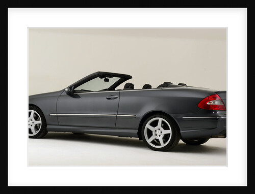 2009 Mercedes Benz CLK Cabriolet by Unknown