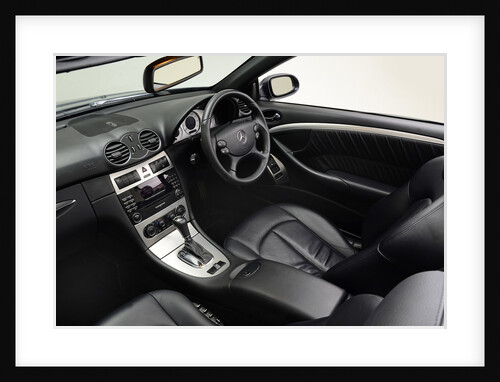 2009 Mercedes Benz CLK Cabriolet by Unknown