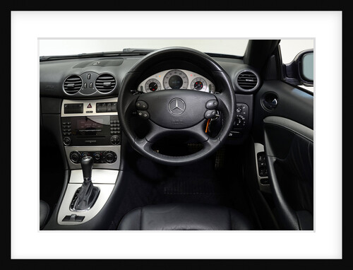 2009 Mercedes Benz CLK Cabriolet by Unknown