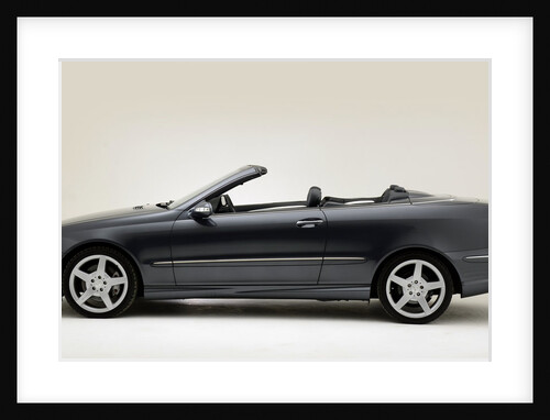 2009 Mercedes Benz CLK Cabriolet by Unknown