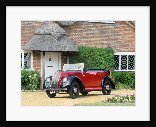 1939 Morris Eight Series E Tourer by Anonymous