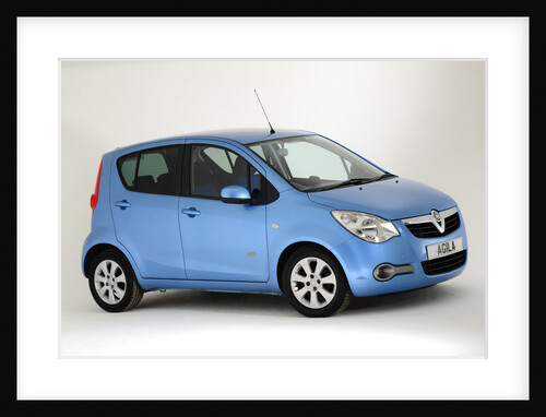 2010 Vauxhall Agila by Unknown