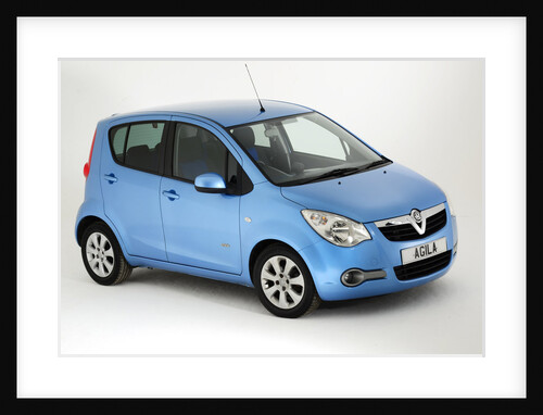 2010 Vauxhall Agila by Unknown