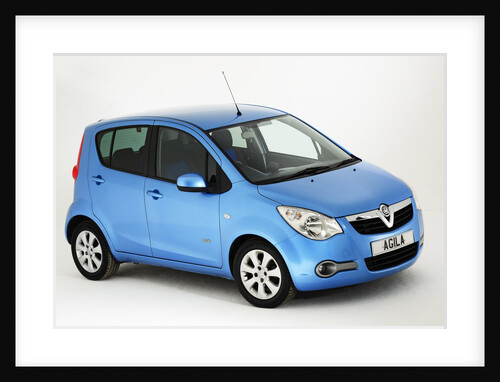 2010 Vauxhall Agila by Unknown