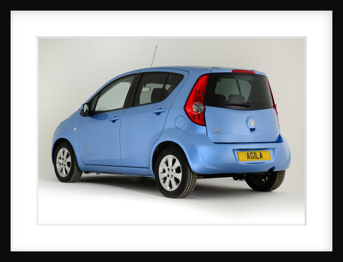2010 Vauxhall Agila by Unknown