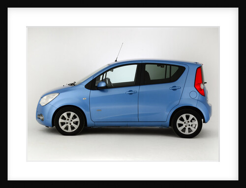 2010 Vauxhall Agila by Unknown