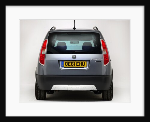 2011 Skoda Roomster Scout by Unknown