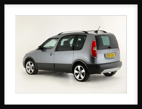 2011 Skoda Roomster Scout by Unknown