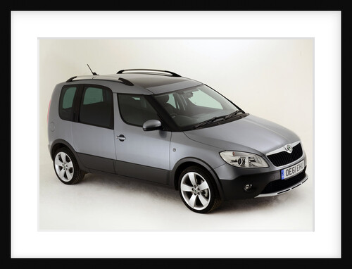 2011 Skoda Roomster Scout by Unknown