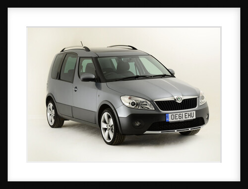 2011 Skoda Roomster Scout by Unknown