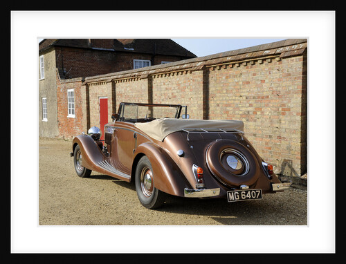 1939 Railton Fairmile Series 3 Straight Eight by Unknown