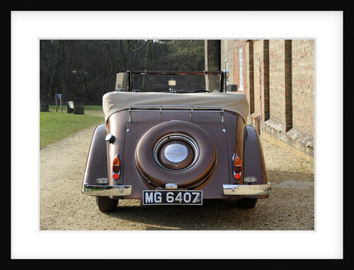 1939 Railton Fairmile Series 3 Straight Eight by Unknown