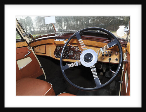 1939 Railton Fairmile Series 3 Straight Eight by Unknown