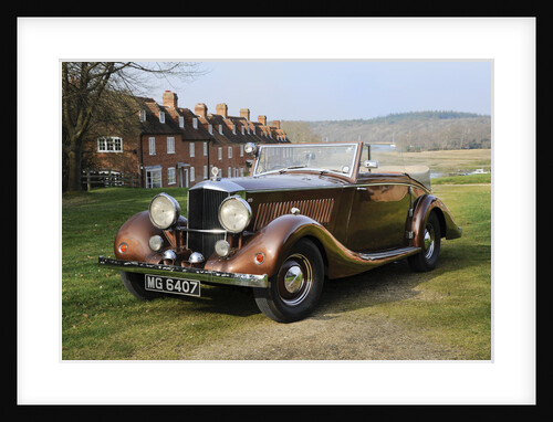 1939 Railton Fairmile Series 3 Straight Eight by Unknown