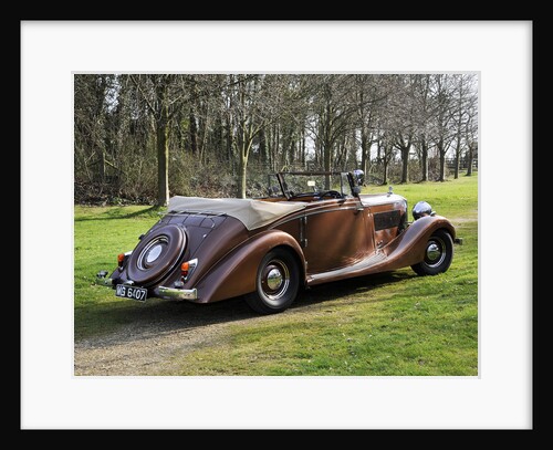 1939 Railton Fairmile Series 3 Straight Eight by Unknown