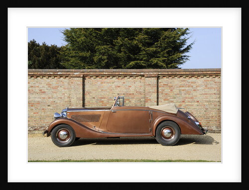 1939 Railton Fairmile Series 3 Straight Eight by Unknown