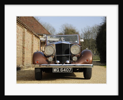 1939 Railton Fairmile Series 3 Straight Eight by Unknown