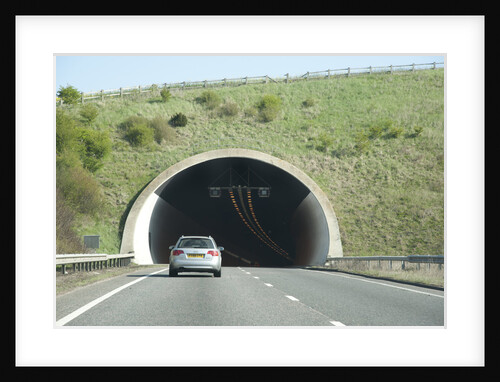 Southwick Tunnel on A27 in Sussex by Anonymous