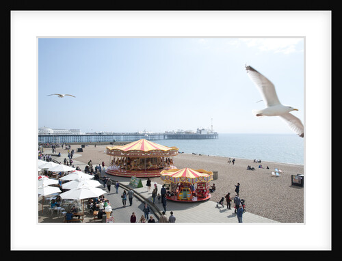 Sea Front at Brighton by Anonymous